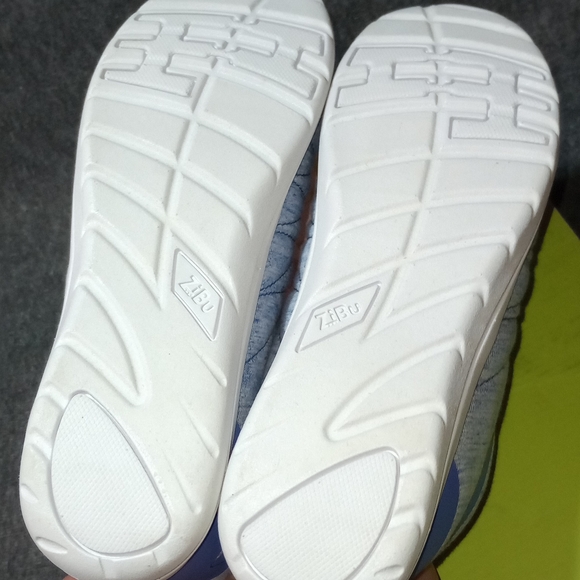 NWT ZiBu Deedra 1 Shoes Womens Sz 11 M Blue Athletic Sneakers Lace Up Running * - Picture 11 of 16